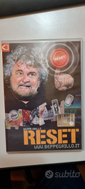 DVD Reset -Beppe Grillo
