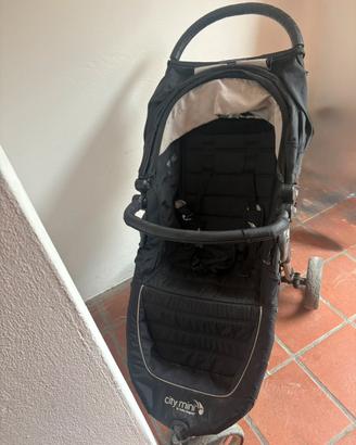 Passeggino city mini baby jogger