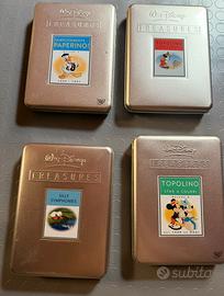 Lotto Cofanetti DvD Disney Treasures Limitatissimi
