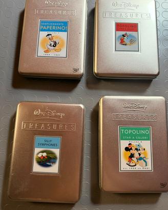 Lotto Cofanetti DvD Disney Treasures Limitatissimi