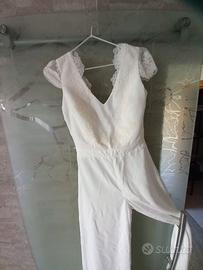 Abito tuta sposa/elegante