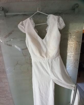 Abito tuta sposa/elegante