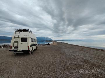 VW Sven hedin Westfalia lt28 1984