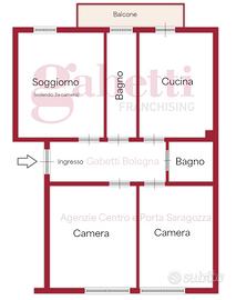 Via PELAGIO PALAGI - BOLOGNA - QUADRILOCALE