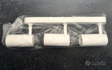 Plafoniera 3 faretti ISYLUCE nuova imballata