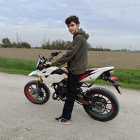 Ksr tigger 2009 con motore hm 50