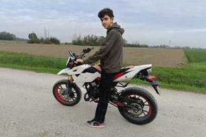 Ksr tigger 2009 con motore hm 50