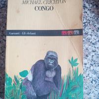 libro "Congo"