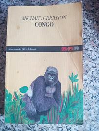 libro "Congo"