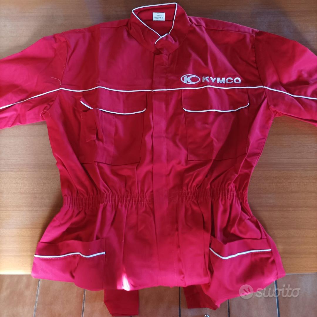 tuta da lavoro KYMCO meccanico officina Kart Accessori Moto In