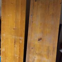 n. 2 assi pannelli da carpenteria in legno