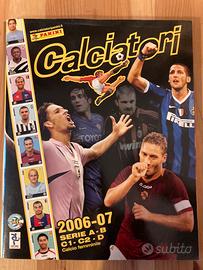 Album figurine  calciatori Panini 2006/2007