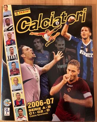 Album figurine  calciatori Panini 2006/2007