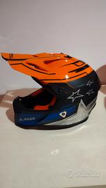 Casco Cross LS2 Fast  tg. "S"