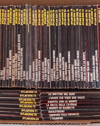 collezione dylan dog 