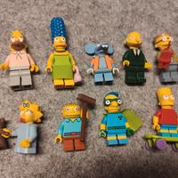 personaggi LEGO Simpson 