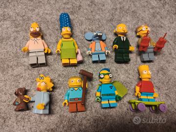 personaggi LEGO Simpson 