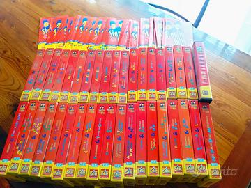 Videocassette Ollio & Stanlio