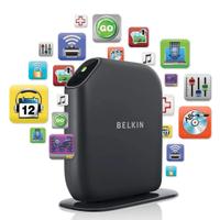 Router Wireless Belkin Play 4 LAN e WIFI 