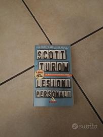 libro "Lesioni personali"