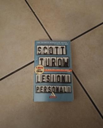 libro "Lesioni personali"