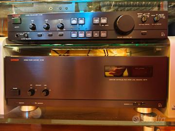 LUXMAN FINALE M-03 e PRE C-03