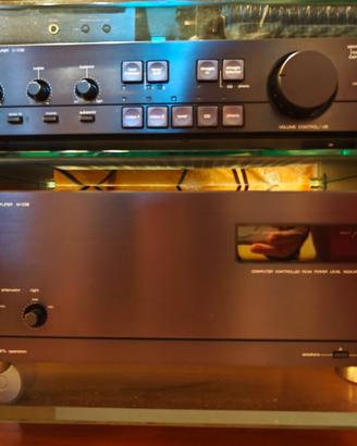 LUXMAN FINALE M-03 e PRE C-03