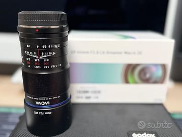 Laowa CF 65mm F2.8 CA Dreamer Macro 2X