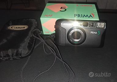 macchina fotografica Canon 5 Prima 