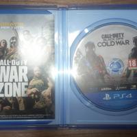 Call of Duty cold war PS4