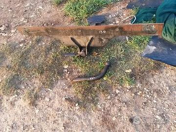 gancio traino mercedes 190