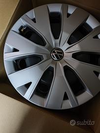 Cerchi in ferro Volkswagen copri cerchi tappetini