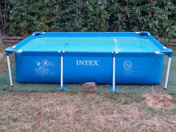 Piscina fuori terra Intex + pompa filtro 2.006 l/h