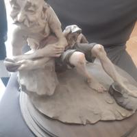 statuetta porcellana napoleon