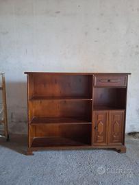 Mobiletto porta oggetto in legno