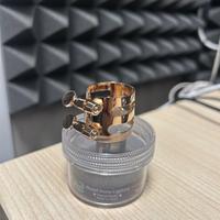 Ishimori Wood Stone Ligature Alto Sax