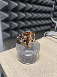 Ishimori Wood Stone Ligature Alto Sax