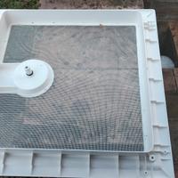 zanzariera fiamma 40x40 nuova 