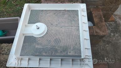 zanzariera fiamma 40x40 nuova 