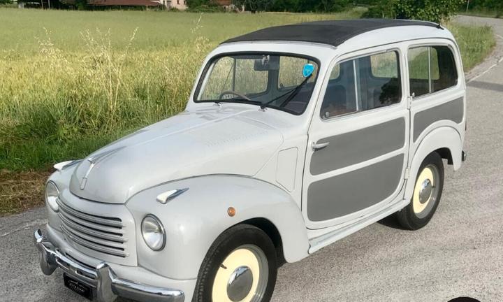 Fiat Topolino 500 Belvedere (belvedere)