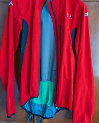 Giacca Ciclismo Gore bike wear Jeleco Windstopper
