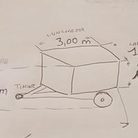 rimorchio agricolo, non omologato per strada