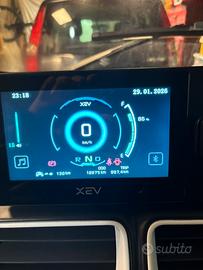 Xev yo yo quadriciclo elettrico 11kw (125cc)