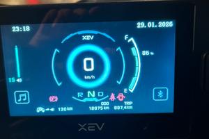 Xev yo yo quadriciclo elettrico 11kw (125cc)