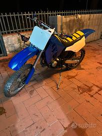 Moto cross suzuki  Rm 125  competizione 2 tempi