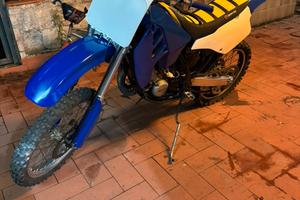 Moto cross suzuki  Rm 125  competizione 2 tempi