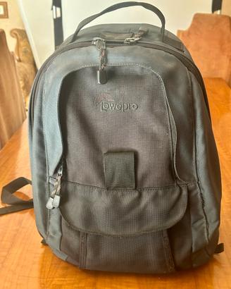 Zaino fotografico Lowepro Mini Trekker + divisori