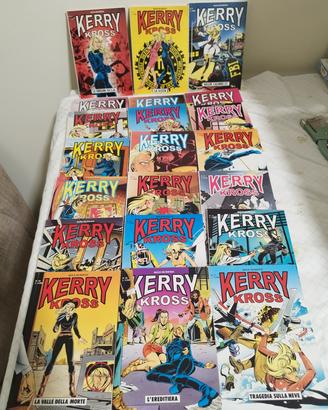 collezione fumetti Kerry Kross