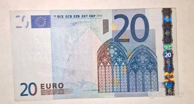 Banconota 20€ Dosenberger 2002  serie X