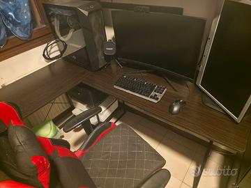 PC Gaming Fisso+Postazione Completa|RTX 3050|16GB|